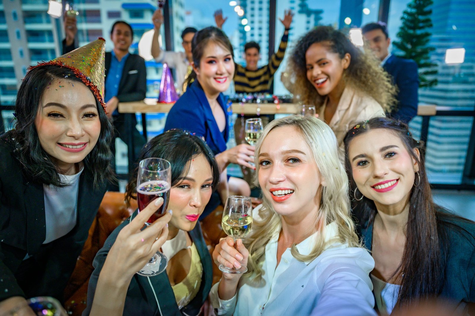 celebrate success with colleagues